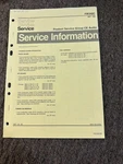 Philips FW340C Service Manual *original* SM10. Fixed Price $21.54.