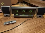 Emerson MS3100U 3-CD Changer Shelf Stereo Am/fm W/ Remote Control Silver/black. Fixed Price $60.00.