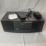 Thinkya JA-318 Cd Micro Hi-fi Sound System Wood Grain Stereo With Remote Grey. Fixed Price $70.00.