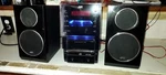 Jvc Micro Component System UX-LP5 Fip Dock For Ipod Cd MP3/WMA Tested & Working. Fixed Price $65.00.