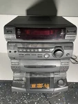 Working Sony LBT-G3300 5 Cd Changer Cassette Player Stereo No Remote. Fixed Price $40.00.