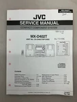 Jvc MX-D402T Original Service Manual Free Shipping. Fixed Price $14.00.