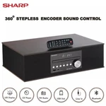 Sharp Vintage Retro Look Micro Wireless Bluetooth Audio Streaming Cd Player. Fixed Price $249.99.