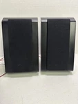 Rca RS2181I Speaker Set Of 9.75"TALL 6"LONG 5"WIDE 0HM Rated Power: 10W. Fixed Price $12.00.