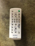 Genuine Sony RM-SC31 System Audio Remote Control For CMT-BX5B HCD-GS10 Sound. Fixed Price $16.00.