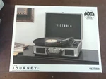 Victrola Journey+ Bluetooth Suitcase Record Player. Fixed Price $40.00.