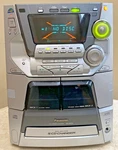 Panasonic SA-AK44 Cd Stereo System Speakers* Remote Control. Fixed Price $119.00.