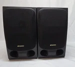 Vintage Sansui MS-7766 2-WAY Pair 80W 13.5" Audio Loudspeakers. Fixed Price $35.00.