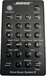Bose Wave Music System Iii Iv Remote Control For AWRCC1, 2 ,3, Oem Works Euc. Fixed Price $16.00.