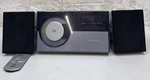Vintage 2004 Memorex Cd Player Am Fm Radio Mx 4142 W/ Speakers Silver Parts Only. Fixed Price $34.99.