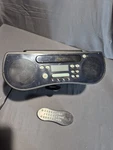 Vtg Michael Graves Design Under Cabinet Kitchen Cd Stereo Clock Radio W/ Remote. Fixed Price $14.97.