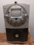 Memorex Cd + Graphics 5.5" B/w Crt MKS8580 Karaoke Machine System Powers On. Fixed Price $56.25.