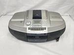1999 Aiwa CSD-ED67 Remote Boombox Am Fm Stereo Cd Radio Cassette Recorder. Fixed Price $60.00.