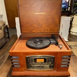 Crosley 78CD 4 In 1 - Am/fm Radio, Cd, Cassette & Record Player Bad. Fixed Price $60.00.