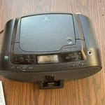 Sony ZS-S2IP Cd-player Radio Ipod Dock Cd-r Rw Playback Tested + Remote Clean. Fixed Price $30.00.