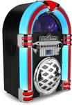 Victor Broadway Desktop Bluetooth Led Jukebox Speaker With Cd Player And Fm Radi. Fixed Price $129.99.