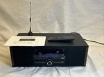 Keiid Cd Player W/ Speakers KD-F01 Bluetooth Home Stereo Fm Radio Usb Sd Aux. Fixed Price $140.00.