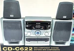 Sharp CD-C622 Stereo 4- Speaker System Cd/radio/cassette Player. New Open Box. Fixed Price $299.00.