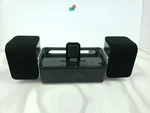 Iluv IMM747 Audio Cube Hi-fi Speakers/dock: Ipad 1, 2, 3, Ipod Classic. Fixed Price $35.00.