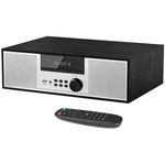 Nostalgic Micro Shelf System 40W Rms With Cd Player, Bluetooth, Usb Playback. Fixed Price $84.89.