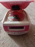 Hello Kitty KT2053 Cd Alarm Clock Radio Am/fm Works- Player Does Not. Fixed Price $50.00.