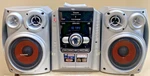 Panasonic SA-AK340 5 Disc Cd Stereo System, Am-fm, Bi-amp 210W. Fixed Price $149.00.
