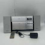 Panasonic SC-EN5 Compact Stereo System Cd Player Radio Speakers W/remote. Fixed Price $89.97.