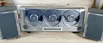 Emerson MS3106 Triple Linear Cd Player Am Fm Wall Mount Works Intermittently. Fixed Price $152.15.