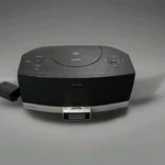Capello CI300 Micro Stereo System- Cd Player-am/fm-aux In-ipod Dock-tested Works. Fixed Price $20.32.