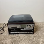 Hammacher Schlemmer Odyssey Retro Bluetooth Music Format Stereo Model 1967. Fixed Price $124.95.