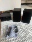 Read Panasonic Compact Stereo System Cd, Bluetooth & Fm Radio (SC-PM700PP-K). Fixed Price $85.00.