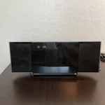 Panasonic SC-HC37 Compact Stereo System With Ipod Dock Tested Cd Player. Fixed Price $69.00.