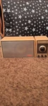 Advent Model 400 Fm Receiver/acoustic Suspension Speaker System - Tested Working. Fixed Price $80.00.