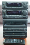 Panasonic SA-CH55 Mini Stereo Component System Am/fm Cd Cassette Amp REMOTE(805). Fixed Price $170.00.