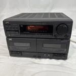 Jvc MX-C7 (CA-MXC7TN) Stereo Receiver System Unit Only As Shown Tested. Fixed Price $70.00.