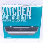 Proscan Elite PKCR2713AMZ Under Counter Cd Player With Clock Radio And Bluetooth. Fixed Price $44.99.
