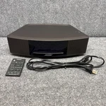 Bose Wave Music System Iv Cd Player Am/fm Radio W/ Remote Tested Espresso Black. Fixed Price $299.99.