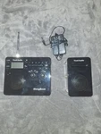 Black Tivoli Isongbook Am/fm Alarm Clock Travel Radio W/extension Speaker &. Fixed Price $39.99.