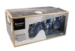 Sony MHC-EC909IP Mini Hi-fi Shelf System New Open Box. Fixed Price $499.99.