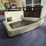 Bose Wave Radio Cd Pedestal White Awaccq. Fixed Price $40.00.