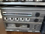 Casio Stereo Music System Record And Tape Player Only Speakers Not Included. Fixed Price $87.50.
