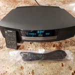 Bose Wave Music System Am/fm Cd Player Clock Radio+ Remote AWRCC1 Mint Black. Fixed Price $269.00.