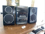 Jvc UX-C30 Micro Component Stereo System Cd Player Cassette Tape Tested. Fixed Price $87.39.