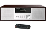 Stereo Shelf System For Home, Vintage Cd Player 40W Rms Micro Mini Blk/sl. Fixed Price $89.99.