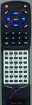Replacement Remote For Rca RS2600, 257350, RS2611. Fixed Price $34.85.