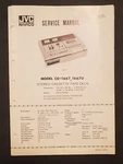 Jvc Nivico Model, CD-1667, 1667U Stereo Cassette Tape Deck. Japan Victor.. Fixed Price $14.99.