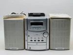 Kenwood HM-332 (RXD-M32) Micro Hi-fi System With Remote, Antennas & Manual. Fixed Price $125.47.