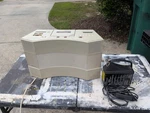 Bose Acoustic Wave Music System CS-2010 White Am/fm Cassette Player Radio Work. Fixed Price $250.00.