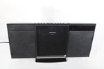Panasonic SC-HC27 Cd Player Compact Stereo System With Ipod Dock Black. Fixed Price $38.24.