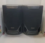 Panasonic SB-AK15 Two Way 100W Speaker System Space Sound Pre-owned Tested. Fixed Price $22.50.